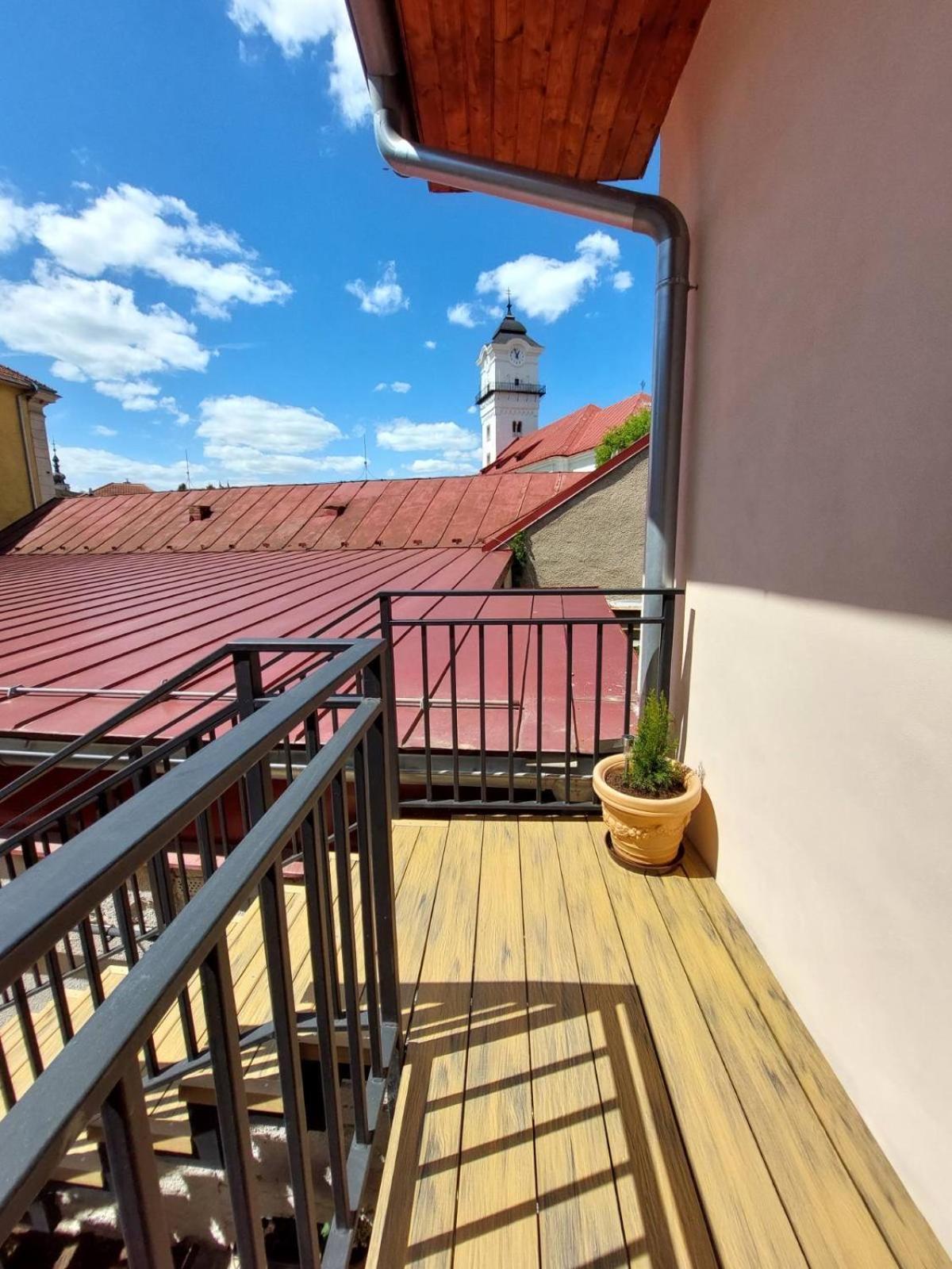 Alipoint Apartments Spišské Podhradie Extérieur photo